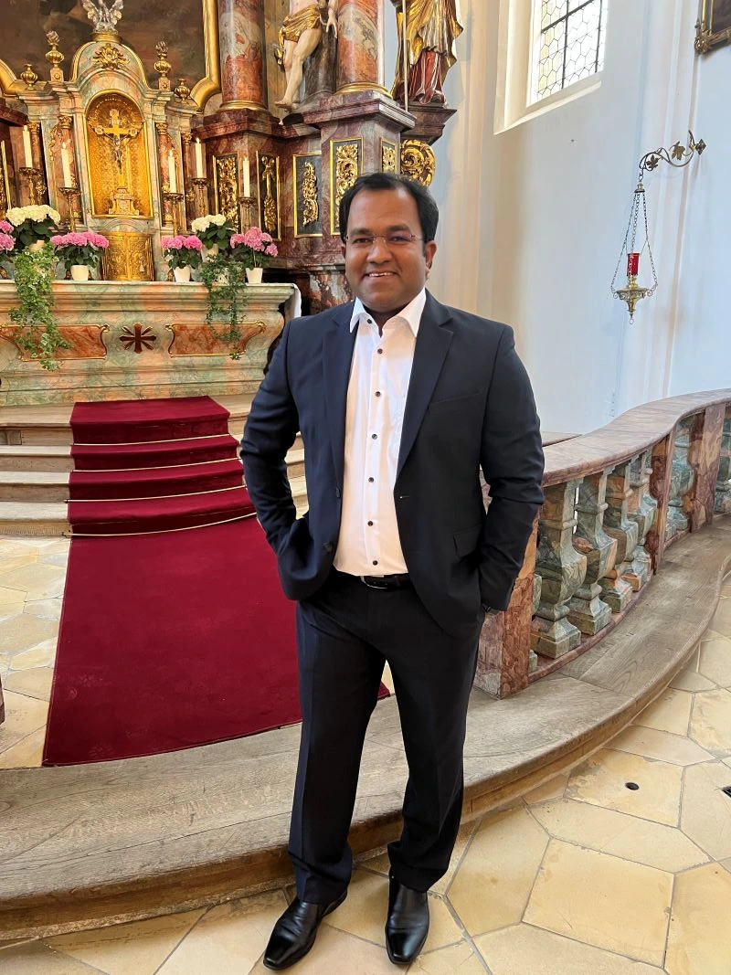 Pater Robin Xavier MSFS