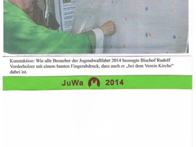 Jugendwallfahrt  2014