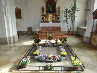 90. Todestag von P.Viktrizius Weiß  8.Oktober 2014