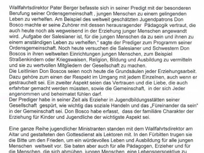 Don Bosco - Fest 31.01.2016