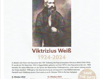 100.Todestag Pater Viktrizius Weiß