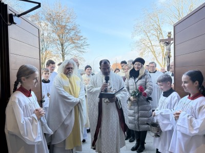 Einweihung des barrierefreien Zugangs