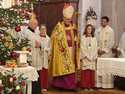 Fatima-Tag mit Weihbischof Wörner