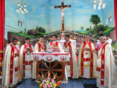 Indische Heilige Messe im Syro-malabarischen Ritus