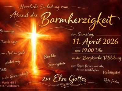 Abend der Barmhezigkeit