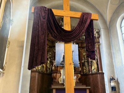 Beichtegelegenheit in der Karwoche