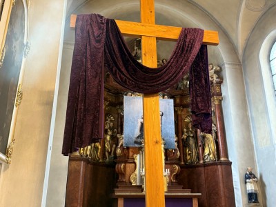 Beichtgelegenheit in der Karwoche