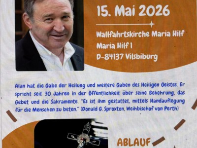 Heilungsgebet 